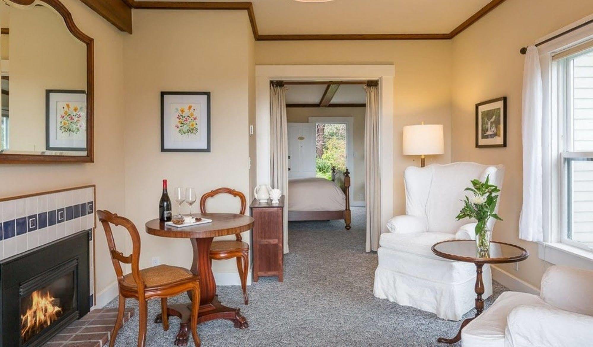 Glendeven Inn Little River Экстерьер фото